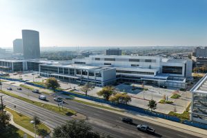 default Drone aerial exterior view of Texas Behavioral Health Center